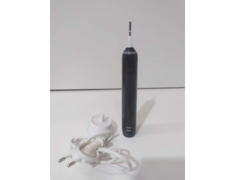 Oral-B Pro 3 3000 8006540759868 Szczoteczka Elektryczna do Zębów, Czarny, - 2