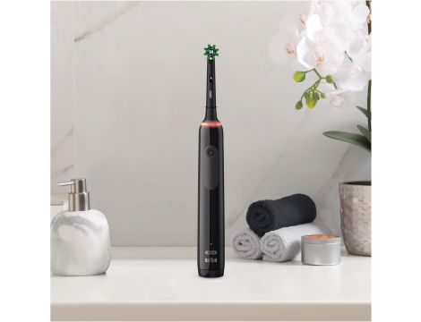 Oral-B Pro 3 3000 8006540759868 Szczoteczka Elektryczna do Zębów, Czarny, - 5