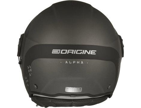 Origine Kask motocyklowy z podwójnym wizjerem ECE dla kobiet i mężczyzn - 5