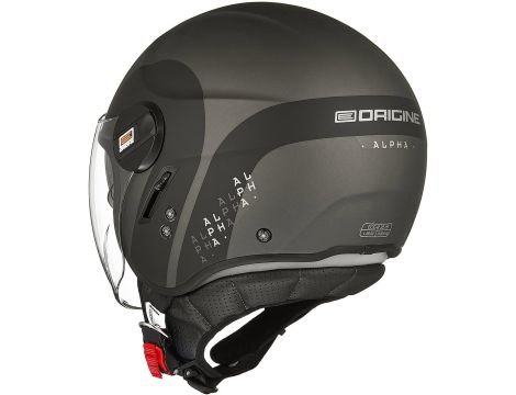 Origine Kask motocyklowy z podwójnym wizjerem ECE dla kobiet i mężczyzn - 4