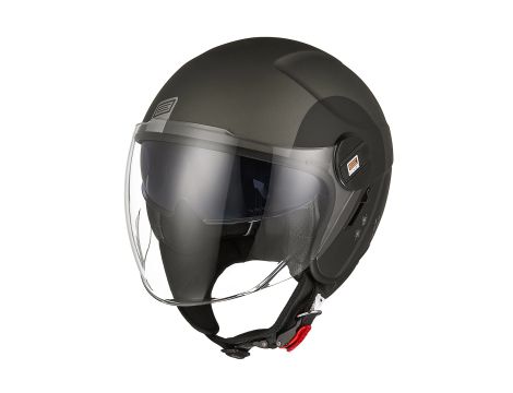 Origine Kask motocyklowy z podwójnym wizjerem ECE dla kobiet i mężczyzn