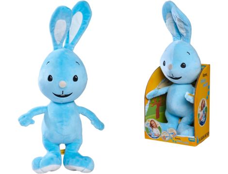 Simba 109461020 Kikaninchen Pluszowy z dźwiękiem 45 cm - 5