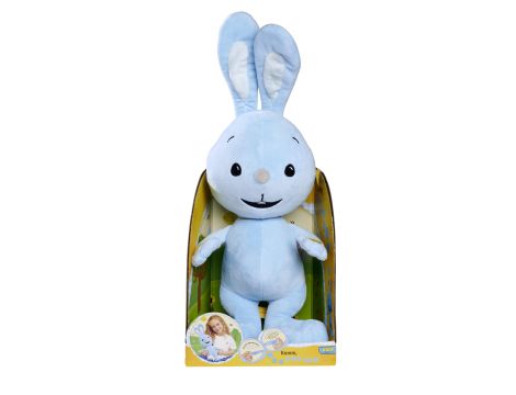 Simba 109461020 Kikaninchen Pluszowy z dźwiękiem 45 cm