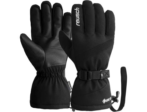 Gore-Tex wiatroszczelne, wodoodporne, oddychające i ciepłe rękawiczki - 3