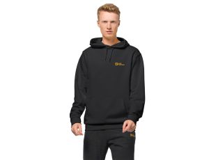 Męska bluza z kapturem rozmiar XL czarne Jack Wolfskin