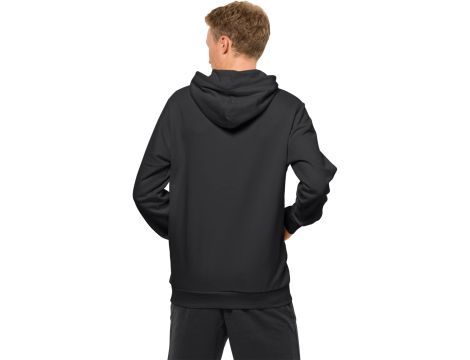 Męska bluza z kapturem rozmiar XL czarne Jack Wolfskin - 4