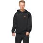 Męska bluza z kapturem rozmiar XL czarne Jack Wolfskin - 4