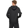 Męska bluza z kapturem rozmiar XL czarne Jack Wolfskin - 5
