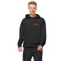 Męska bluza z kapturem rozmiar XL czarne Jack Wolfskin - 2