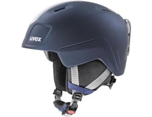 UVEX heyya pro kask narciarski ciemnoniebieski mat 54-58 cm - image 2