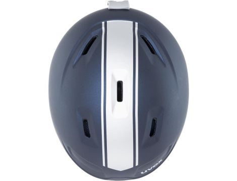 UVEX heyya pro kask narciarski ciemnoniebieski mat 54-58 cm - 4