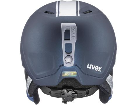 UVEX heyya pro kask narciarski ciemnoniebieski mat 54-58 cm - 3