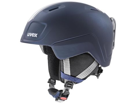 UVEX heyya pro kask narciarski ciemnoniebieski mat 54-58 cm