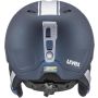 UVEX heyya pro kask narciarski ciemnoniebieski mat 54-58 cm - 4