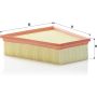 Oryginalny filtr powietrza MANN-FILTER C 2295/3 - 4
