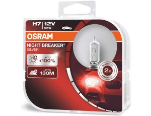 Osram Hcb Żarówki, Srebrny, 2 Szt. 2 Szt. Night Breaker SILVER - image 2