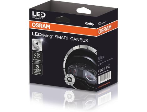 OSRAM Uchwyt do lamp Wersja (żarówek samochodowych) Canbus Lastwiderstand - 2