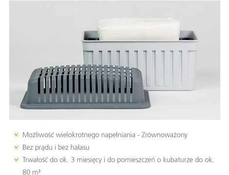 Osuszacz powietrza Wenko osuszacz 0 W 2,4 l/ - 3