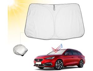 Osłona przedniej szyby samochodowej BIBIBO SEAT Leon MK4 - image 2