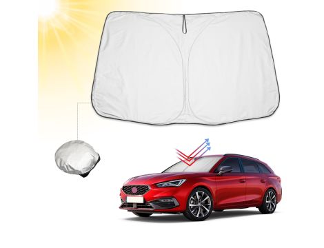 Osłona przedniej szyby samochodowej BIBIBO SEAT Leon MK4