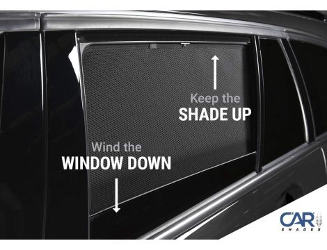 Osłony przeciwsłoneczne CAR SHADES - 9