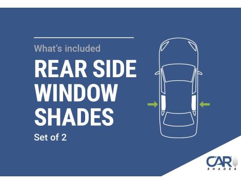 Osłony przeciwsłoneczne CAR SHADES - 3