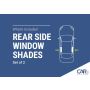 Osłony przeciwsłoneczne CAR SHADES - 4