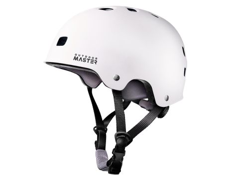 OutdoorMaster Kask rowerowy na deskorolkę