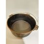 Overmont Dutch Oven żeliwny garnek rozmiar M - 4