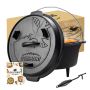 Overmont Dutch Oven żeliwny garnek rozmiar M - 2