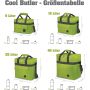 Outdoorer Duża torba chłodząca Cool Butler 40 40 l ZIELONY - 8