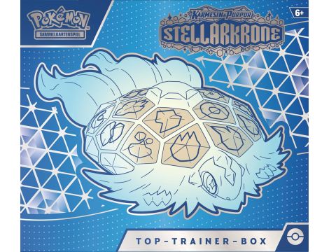 Gra karciana kolekcjonerska: Top Trainer-Box Karmesin & Purpur Pokémon - 3
