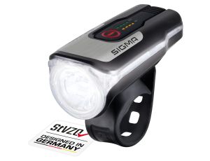 Oświetlenie rowerowe przednie Lampa Sigma Sport Aura 80, 17800 czarna