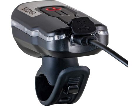 Oświetlenie rowerowe przednie Lampa Sigma Sport Aura 80, 17800 czarna - 6