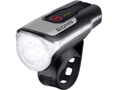 Oświetlenie rowerowe przednie Lampa Sigma Sport Aura 80, 17800 czarna - 3