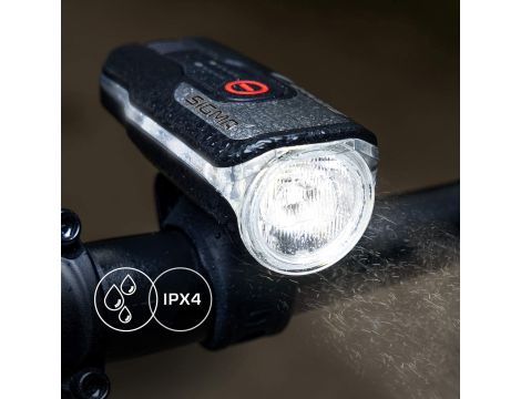Oświetlenie rowerowe przednie Lampa Sigma Sport Aura 80, 17800 czarna - 7