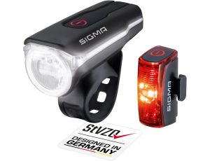 Oświetlenie rowerowe Sigma Sport Aura 60 i Infinity 60 lm USB - image 2