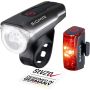 Oświetlenie rowerowe Sigma Sport Aura 60 i Infinity 60 lm USB - 3