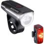 Oświetlenie rowerowe Sigma Sport Aura 60 i Infinity 60 lm USB - 4
