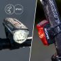 Oświetlenie rowerowe Sigma Sport Aura 60 i Infinity 60 lm USB - 5