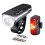 Oświetlenie rowerowe Sigma Sport Aura 60 i Infinity 60 lm USB - 2