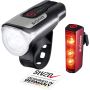 Oświetlenie rowerowe Sigma Sport Aura 80 lm akumulator - 3
