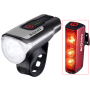 Oświetlenie rowerowe Sigma Sport Aura 80 lm akumulator - 4