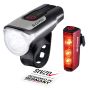 Oświetlenie rowerowe Sigma Sport Aura 80 lm akumulator - 2