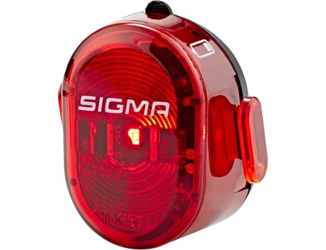 Oświetlenie rowerowe Sigma Sport NUGGET II USB - 2