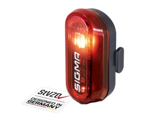 Oświetlenie rowerowe Sigma Sport Curve 0 lm bateria