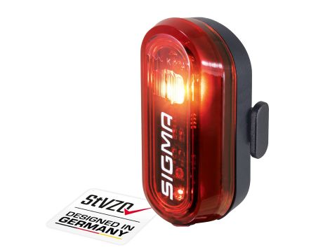 Oświetlenie rowerowe Sigma Sport Curve 0 lm bateria