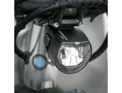 Oświetlenie rowerowe SKS Skyelight Front Connect 80 Lux 80 lm akumulator - 4