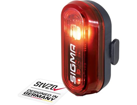 Oświetlenie rowerowe Sigma Sport Curve 0 lm bateria - 2