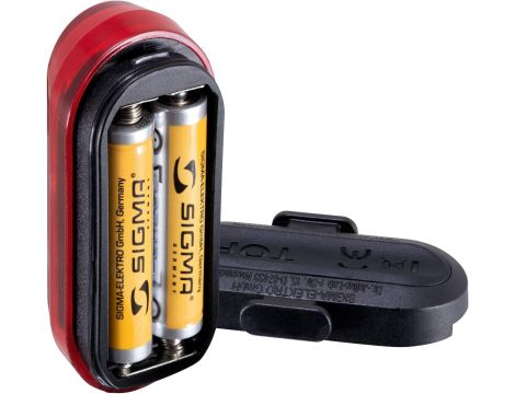Oświetlenie rowerowe Sigma Sport Curve 0 lm bateria - 3